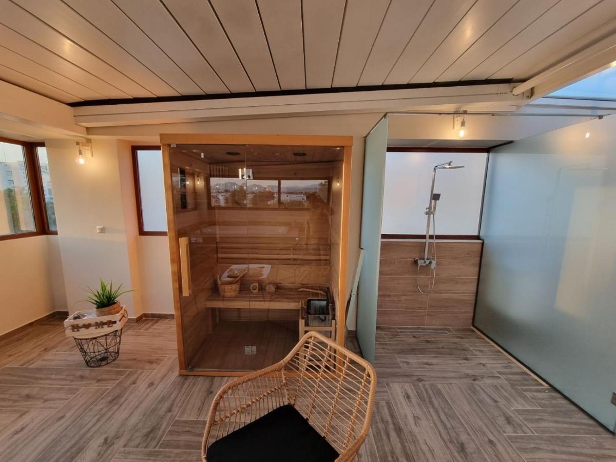 לוטראקי Agora Luxury Villa I מראה חיצוני תמונה