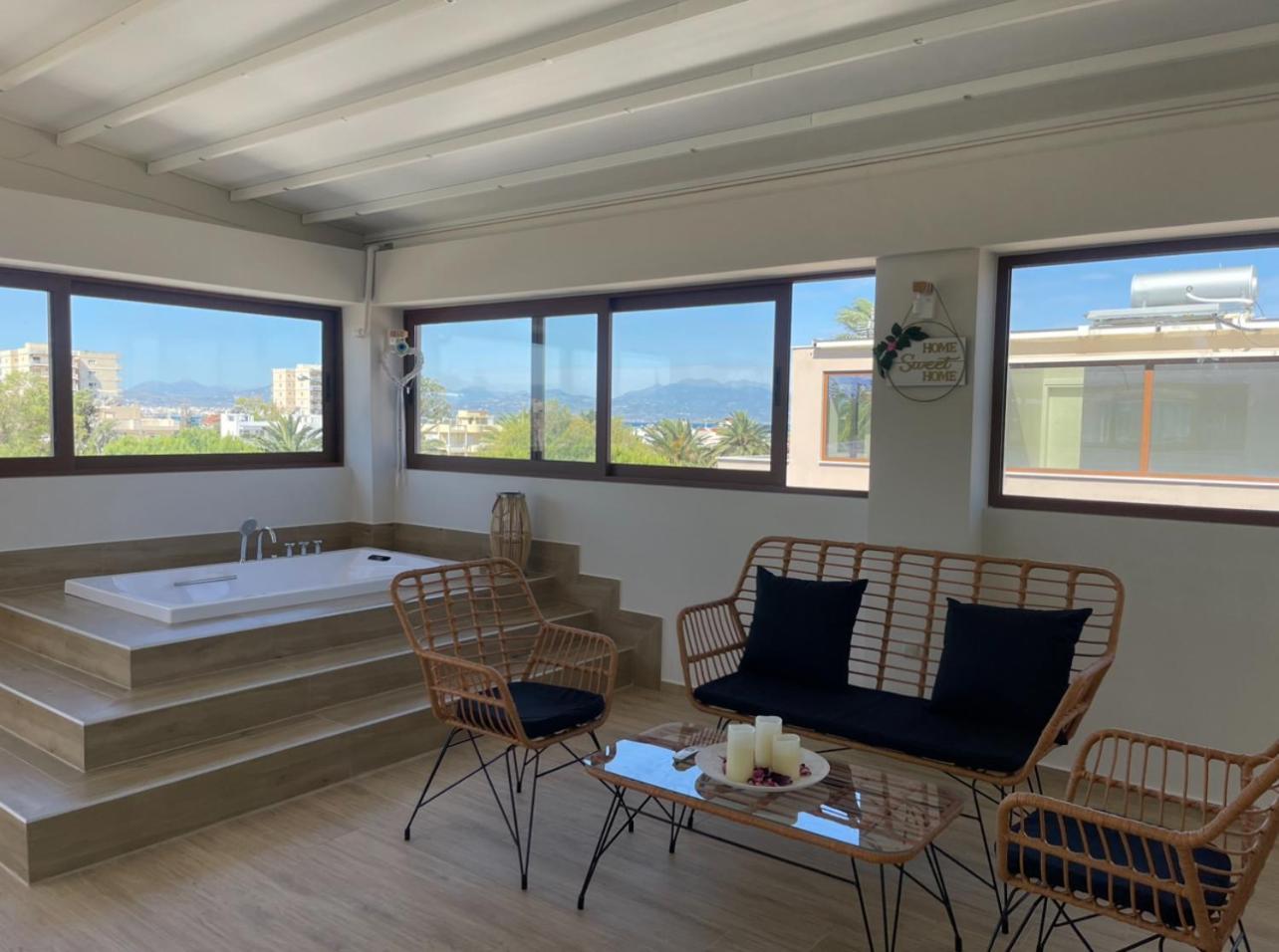 לוטראקי Agora Luxury Villa I מראה חיצוני תמונה