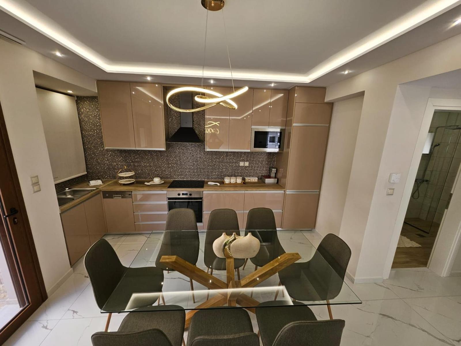 לוטראקי Agora Luxury Villa I מראה חיצוני תמונה