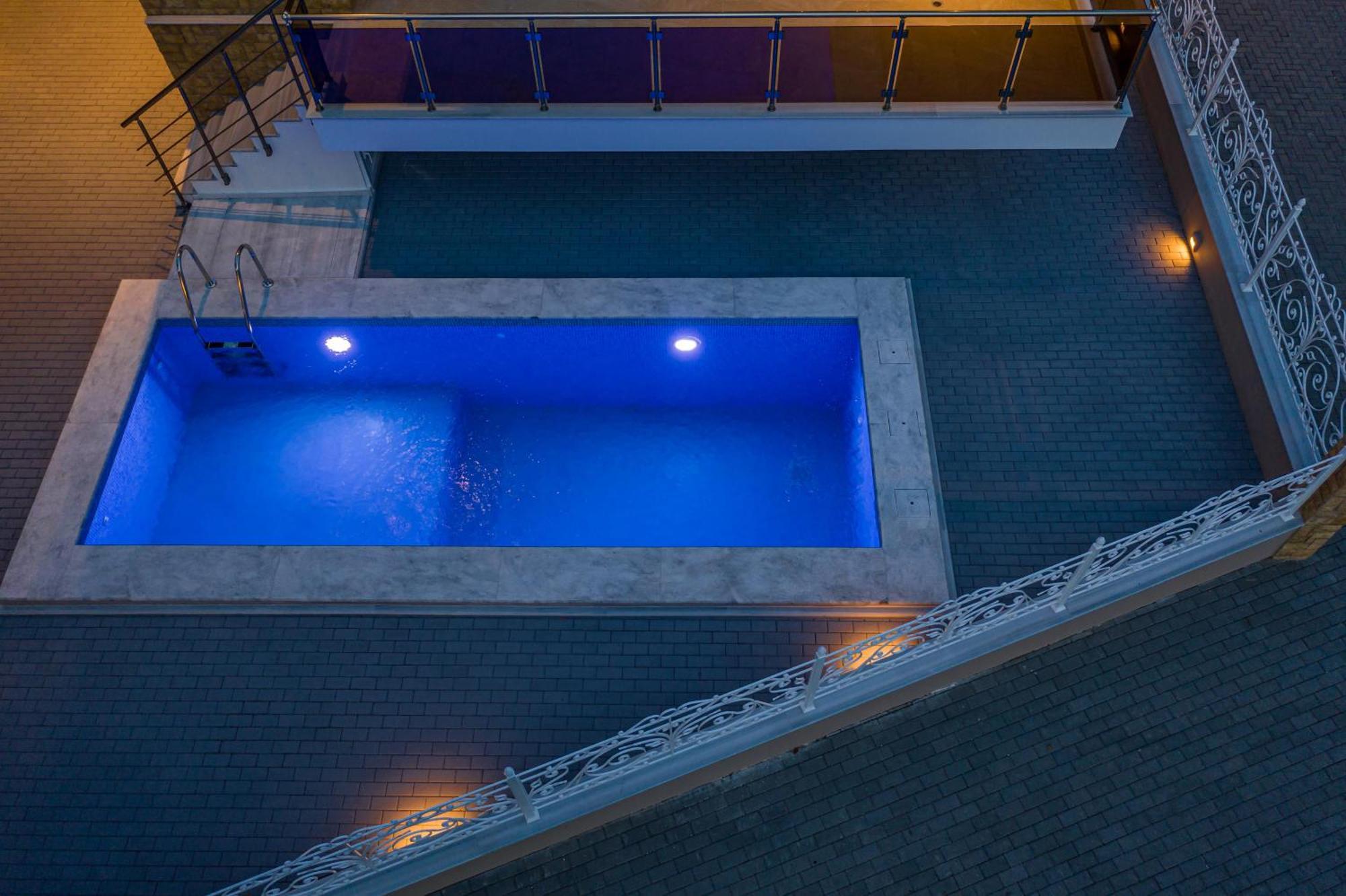 לוטראקי Agora Luxury Villa I מראה חיצוני תמונה